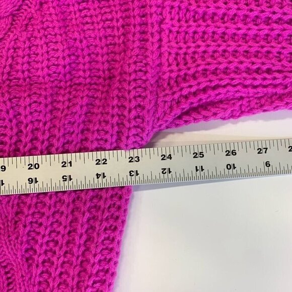 Heartloom Women's Evon V-Neck Cable Knit Long Sleeve Sweater Size M - Picture 10 of 11